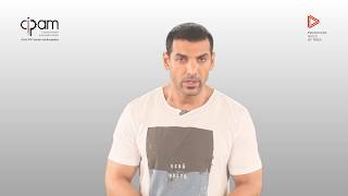 John Abraham urges us to Stand Against Piracy!