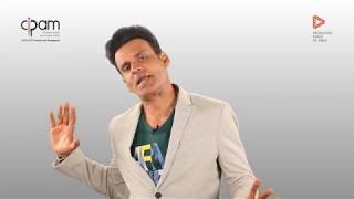 Manoj Bajpayee asking us to say a STRICT NO TO PIRACY!