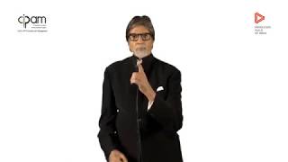 Amitabh Bachchan says illegally streaming & downloading is NOT COOL!