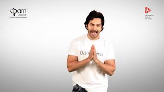 Varun Dhawan saying no to piracy!