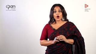Vidya Balan spreading awareness on Piracy & its ill effects